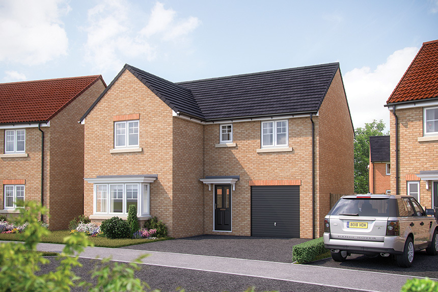 Home 508 Grainger Castle Gate New Homes For Sale in Knaresborough